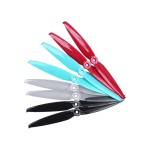 Vente en gros Gemfan Flash 7042 7.0x4.2 Hélice à 2 pales Hélice à trou de montage de 5mm pour drone RC